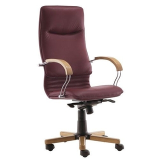Nova Wood Chrome офисное кресло Нова Nova Wood Chrome офисное кресло Нова